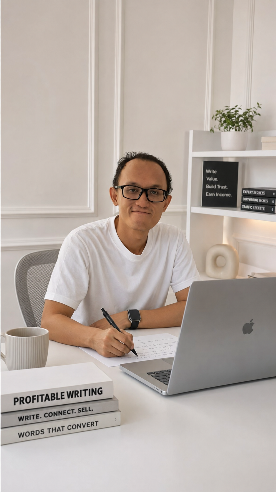 Daniel, founder Profitable Writing