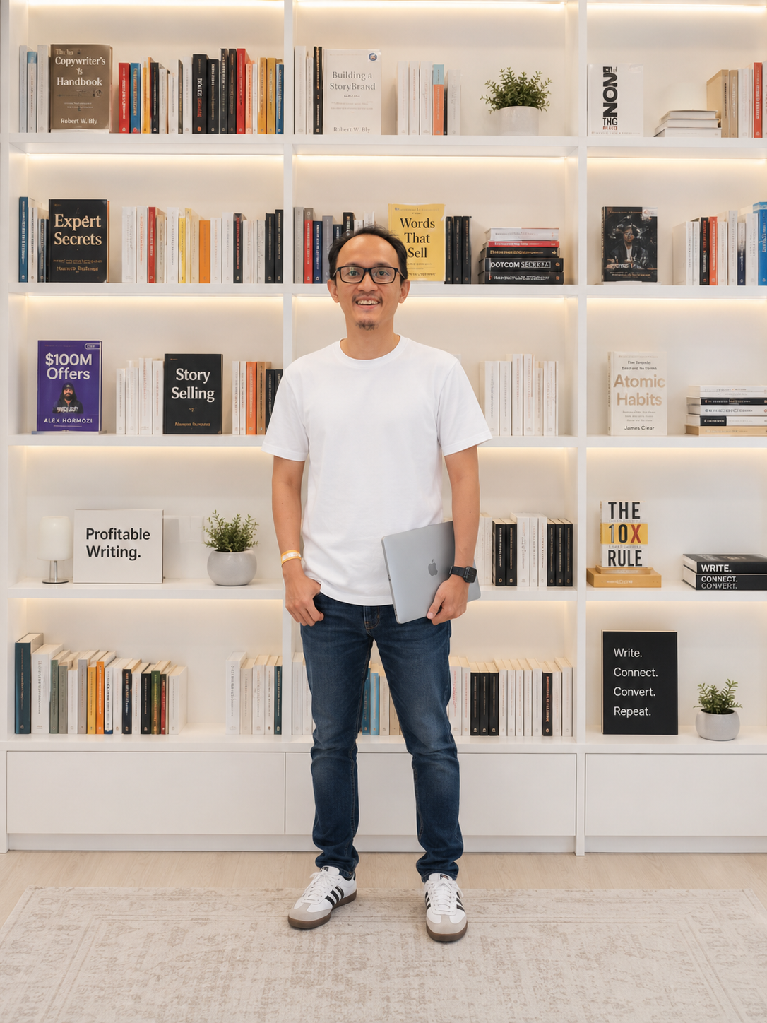 Daniel, Profitable Writing